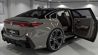 Honda просто изменила правила игры! Полный обзор и тест-драйв Accord 2026 года
