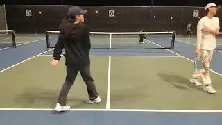 Eric, Ping vs Justin, Choi 12.27.25 #pickleball Set 5 at Mountain View Park, Eastvale, CA