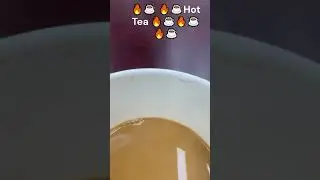 🔥 ☕ Bangladeshi Indian Pakistani Hot Smoking Chai &ndash; 🔥 ☕The Ultimate Street Style Experience! 🔥 ☕✨🔥