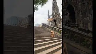 Scott Monument - One of the tallest monuments to a writer ever built. #Scotland#travelshorts