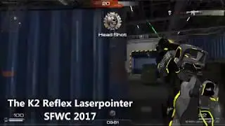 Special Force 2 / K2 Reflex Laserpointer SFWC 2017 Gameplay