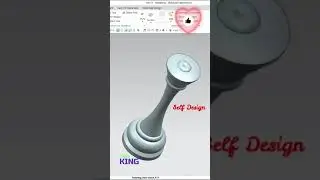 NX tutorial | NX 3d | NX 3d modeling | NX Cad 3d | Selfdesign | NX tutorial in hindi