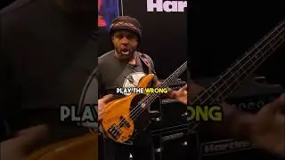Victor Wooten Plays WRONG NOTES and It&rsquo;s Awesome