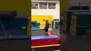 Front Tumbling Training