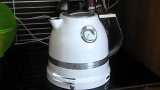 KitchenAid 5KEK1522EFP Frosted Pearl  Распаковка