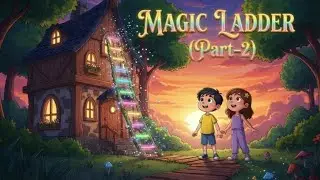 Волшебная лестница (часть 2) | Приключенческая история Brave Kids | Zoom Wisdom