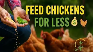 Как кормить кур натуральными кормами 🐓 | Сократите расходы на корм вдвое с помощью этих проверенн...
