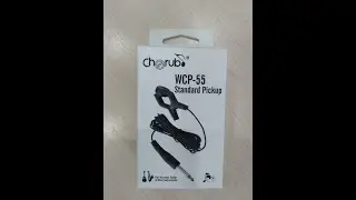 Обзор пьезы Cherub WCP - 55 . Подключаем в звуковую карту!