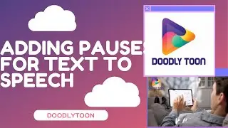 DoodlyToon Tutorials 6 - Adding Pauses For Text To Speech