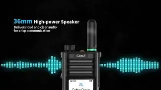 G280 eChat PoC Radio &ndash; Compact and Portable, Always in Control
