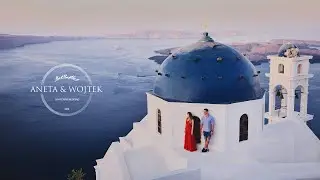 Ślub na Santorini 2020 | Wedding in Santoryn | Teledysk ślubny | Bajkowy ślub zagraniczny | Grecja