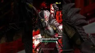 Топ-3 самых сильных хищников: описание #top3predators #predator #yautja