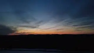15 minute mellow sunset video
