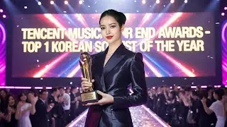Лиза из Blackpink неудержима! Новый рекорд на церемонии вручения наград Tencent Music Year End Aw...