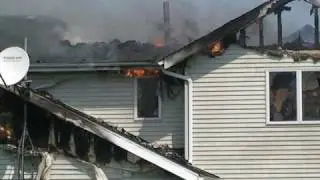 House A Total Loss In Lake Of The Four Seasons