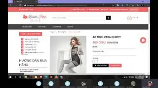 PHP: Web Bán Quần Áo NguyenThaiDuong Lớp PHP55