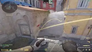 CS2 How to  smoke CT the right way with the new inferno update