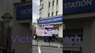 london Victoria Coach Station #shortsvideo #youtubeshorts #viral #tranding #coach #london #holiday