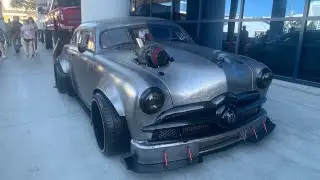 SEMA Show 2021 - behind the scenes set up day