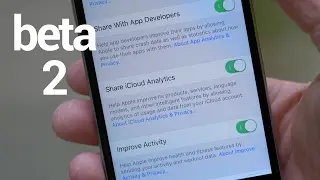 iOS 10.3 beta 2: What's new? (4 bug fixes)
