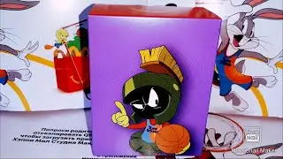 НОВИНКА Макдоналдс Хэппи Мил Космический Джем Новое поколение 2021 McDonald&rsquo;s Happy Meal Space Jam