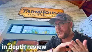 Farmhouse Kitchen and Grill - Cedar Point Full Food Review