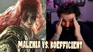 Koefficient Vs  Malenia | Elden Ring Boss Fight