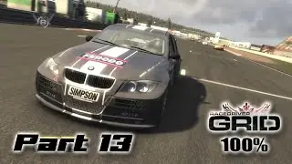 BMW + Duel | Spyker | Formula 3 | Race Driver Grid | Прохождение На 100% | #13