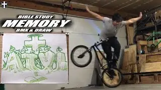 Day 783 Memory Bible Study Human Voiced (Bike/Drawing Art Full Stream)