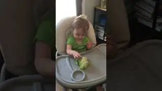 World's Healthiest Baby Birthday Smash Cake