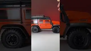 TRX4m by TRAXXAS RC Land Rover Defender 1/18 scale #rc #trx4 #modelcar #rchobby #crawler