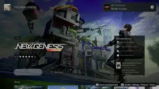 How to Download PSO2 NEW GENESIS for FREE on PS5 | PlayStation