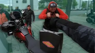 Chopper Ride Out & Prijsuitreiking Nultien Rides met 318 BikeLife | Faya Miro's Motovlog #93