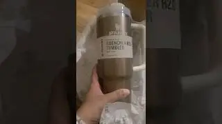 Stanley Cup Rose Quartz H2.0 Absolutely Gorgeous 🥰😍 #stanley #boggbag #stanleycup #tumbler #cup