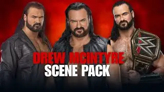 Drew McIntyre Scene Pack Clips For Edits | #me_raz_wwe 