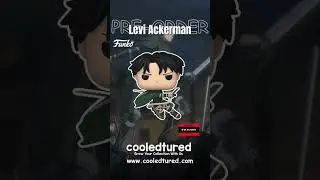 Attack on Titan&rsquo;s Levi Ackerman EXCLUSIVE Funko Pop - Pre-Order Yours Now!