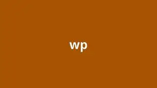 what is the meaning of wp