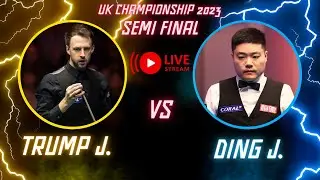 | Trump J. Vs Ding J. | Uk Championship 2023 || Semi Finals || Snooker Match