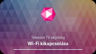 Wifi kikapcsol&aacute;sa - Telekom TV seg&iacute;ts&eacute;g