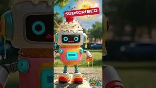 Robot Es Krim Meleleh?! | WackyShorts #2