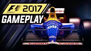 F1 2017 GAMEPLAY: Career Mode Details & New Game Modes! (Checkpoint & Pursuit)