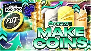 FIFA 23 HOW TO MAKE COINS RIGHT NOW (NO TRADING)