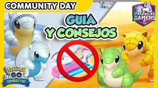 ❓ UN COMMUNITY DAY DIFERENTE: &iquest;SIN INCIENSO FIJO EL TICKET 1$ RENTA? | GU&Iacute;A Y DETALLES CD SANDSHREW