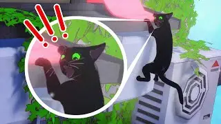 I FELL OFF A BUILDING | Little Kitty, Big City - Part 1