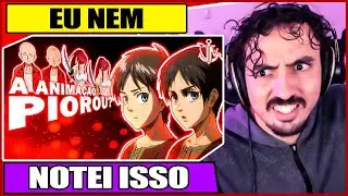 Animes que MUDARAM de ESTILO (ou estúdio) 👨🏻‍🦲➝👨🏼‍🦲 | Leozin React