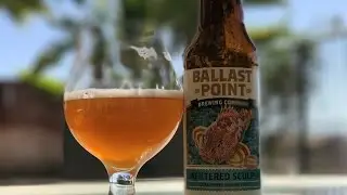 Beer Review #449 - Ballast Point - Unfiltered Sculpin - 7% ABV