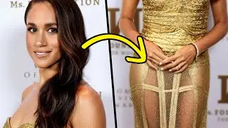 Meghan Markle's Most EMBARRASSING Moments Part 3