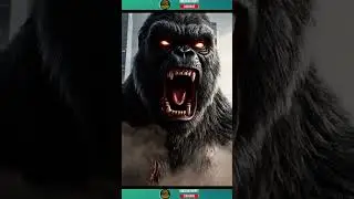 King Kong vs Godzilla in Bright Daylight 🌞 | Realistic Epic Monster Battle