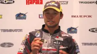 New Storm Arashi Silent Square Bill with Brandon Palaniuk | ICAST 2013