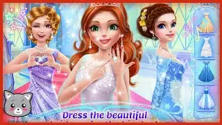 Ice Princess Royal Wedding Day | trang điểm công chúa | Kitty tv #3